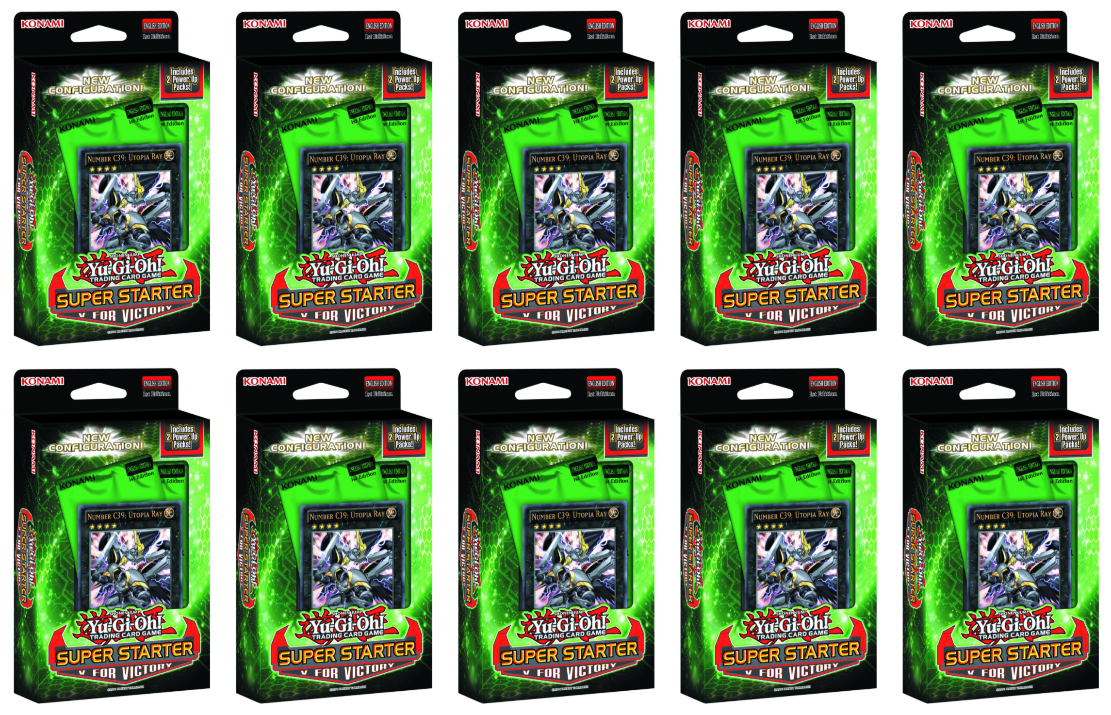 V for Victory - Super Starter Display (1st Edition) | Devastation Store