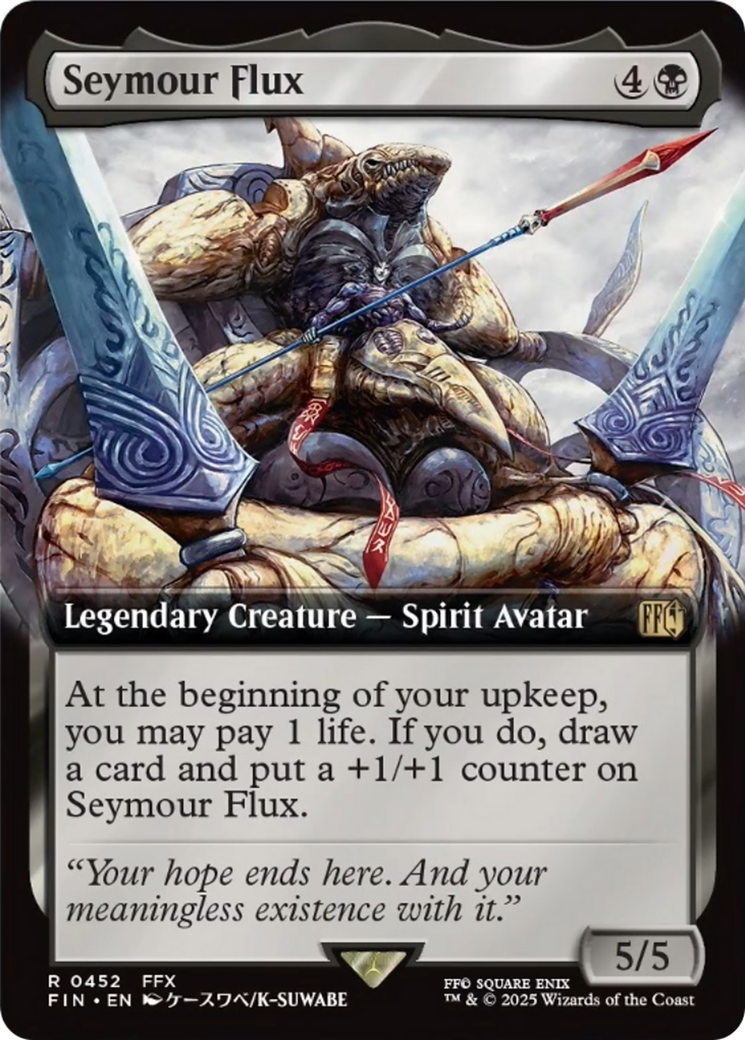 Seymour Flux (Extended Art) [FINAL FANTASY] | Devastation Store
