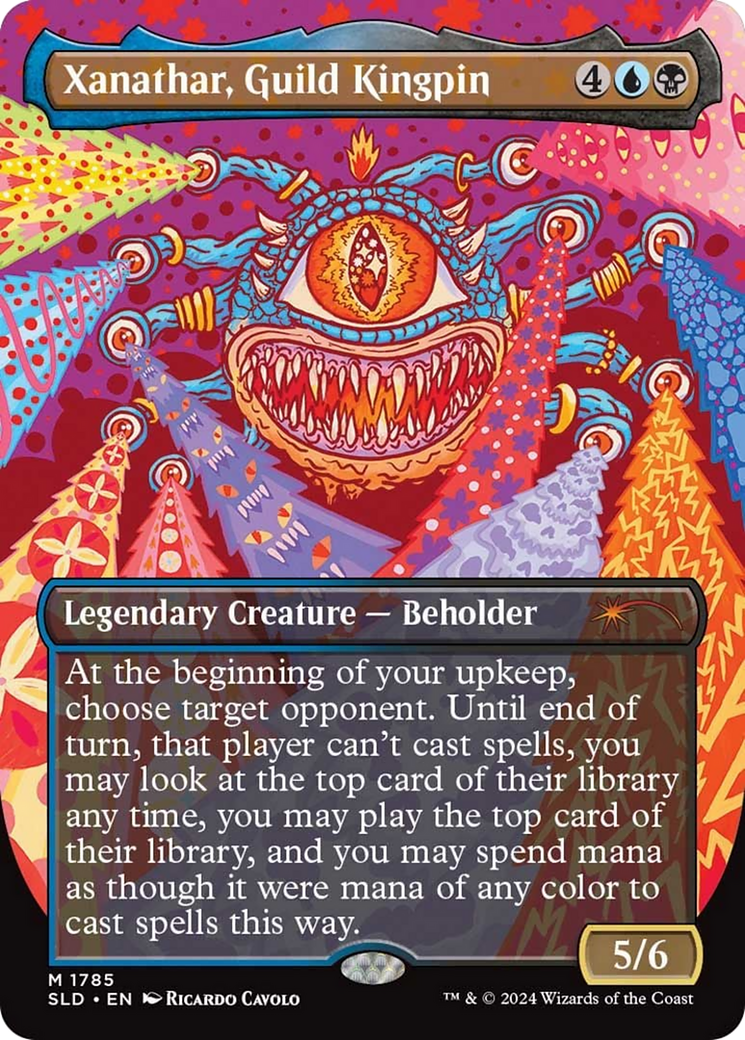 Xanathar, Guild Kingpin (Rainbow Foil) [Secret Lair Drop Series] | Devastation Store