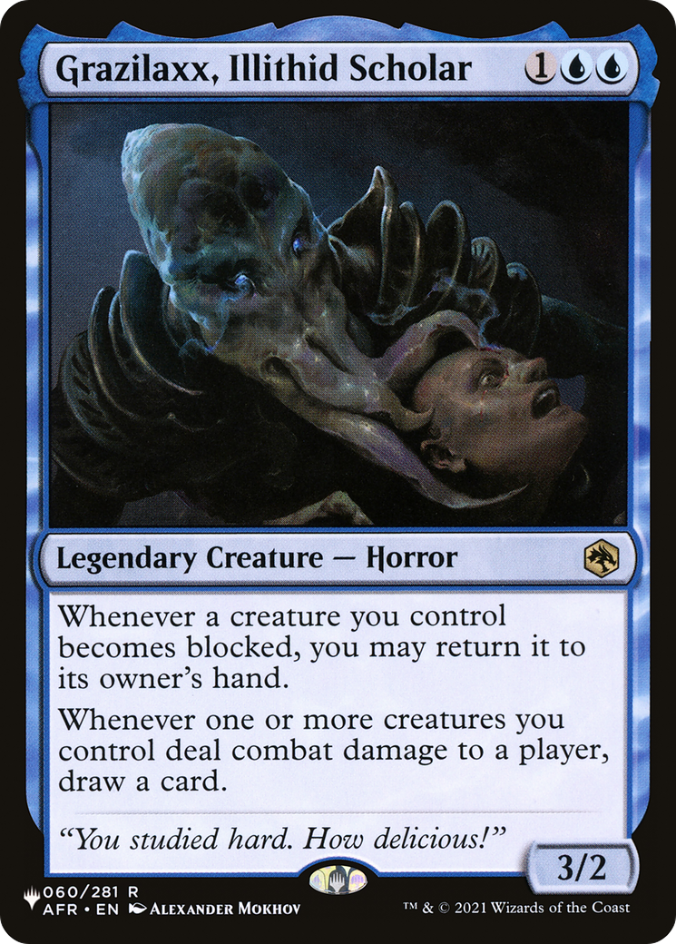Grazilaxx, Illithid Scholar [The List] | Devastation Store