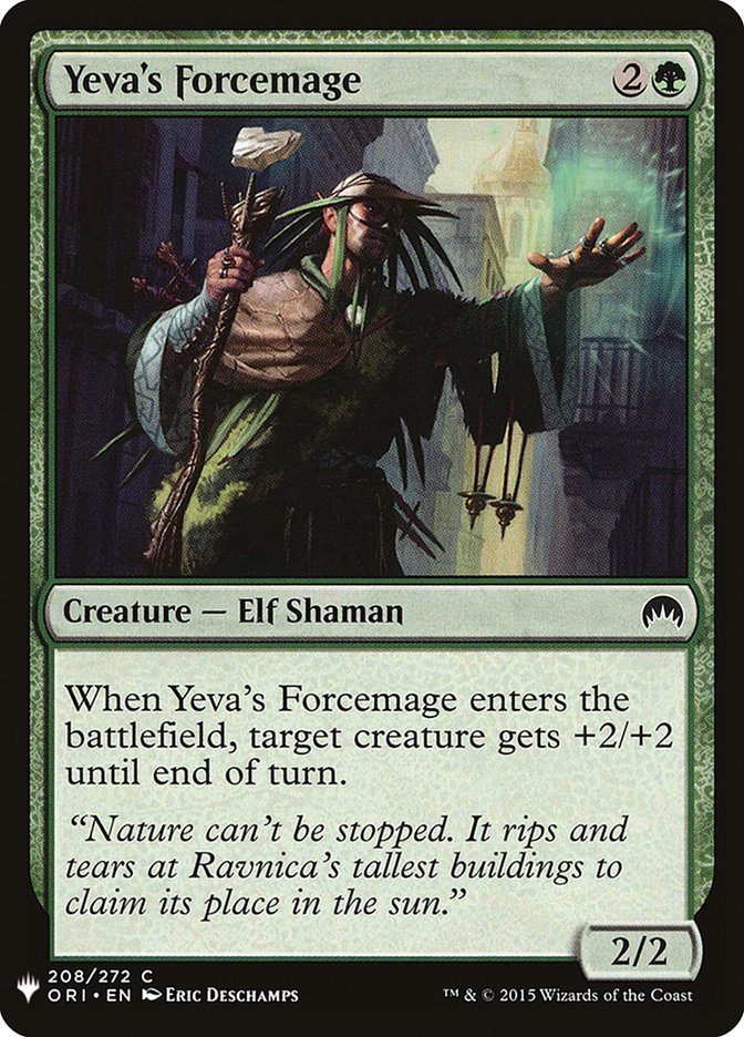 Yeva's Forcemage [Mystery Booster] | Devastation Store