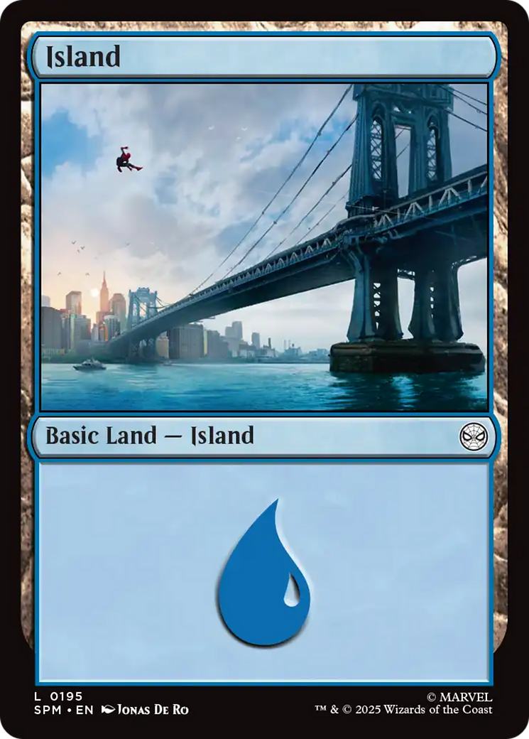 Island (0195) [Marvel's Spider-Man] | Devastation Store