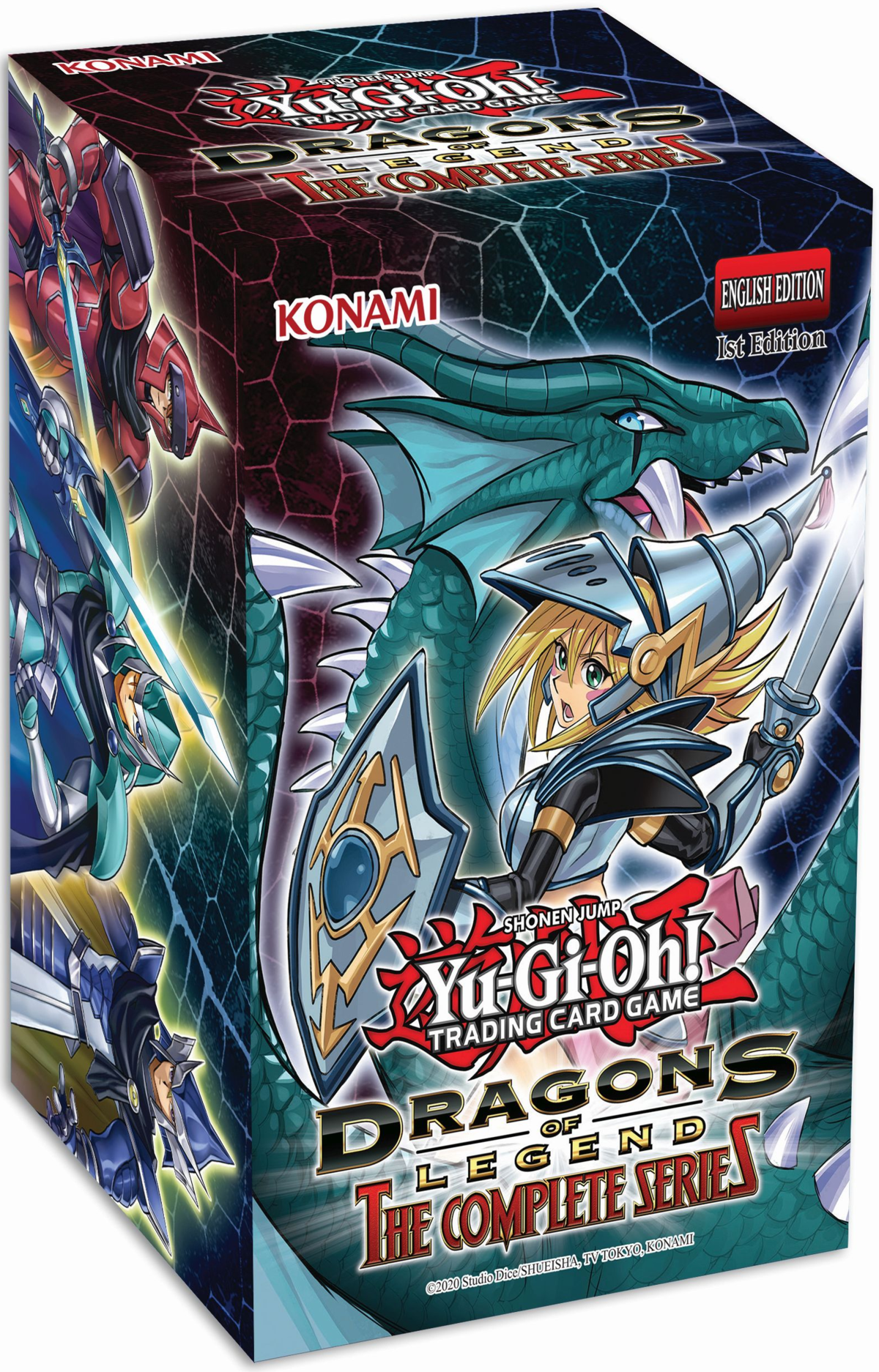 Dragons of Legend: The Complete Series Display | Devastation Store