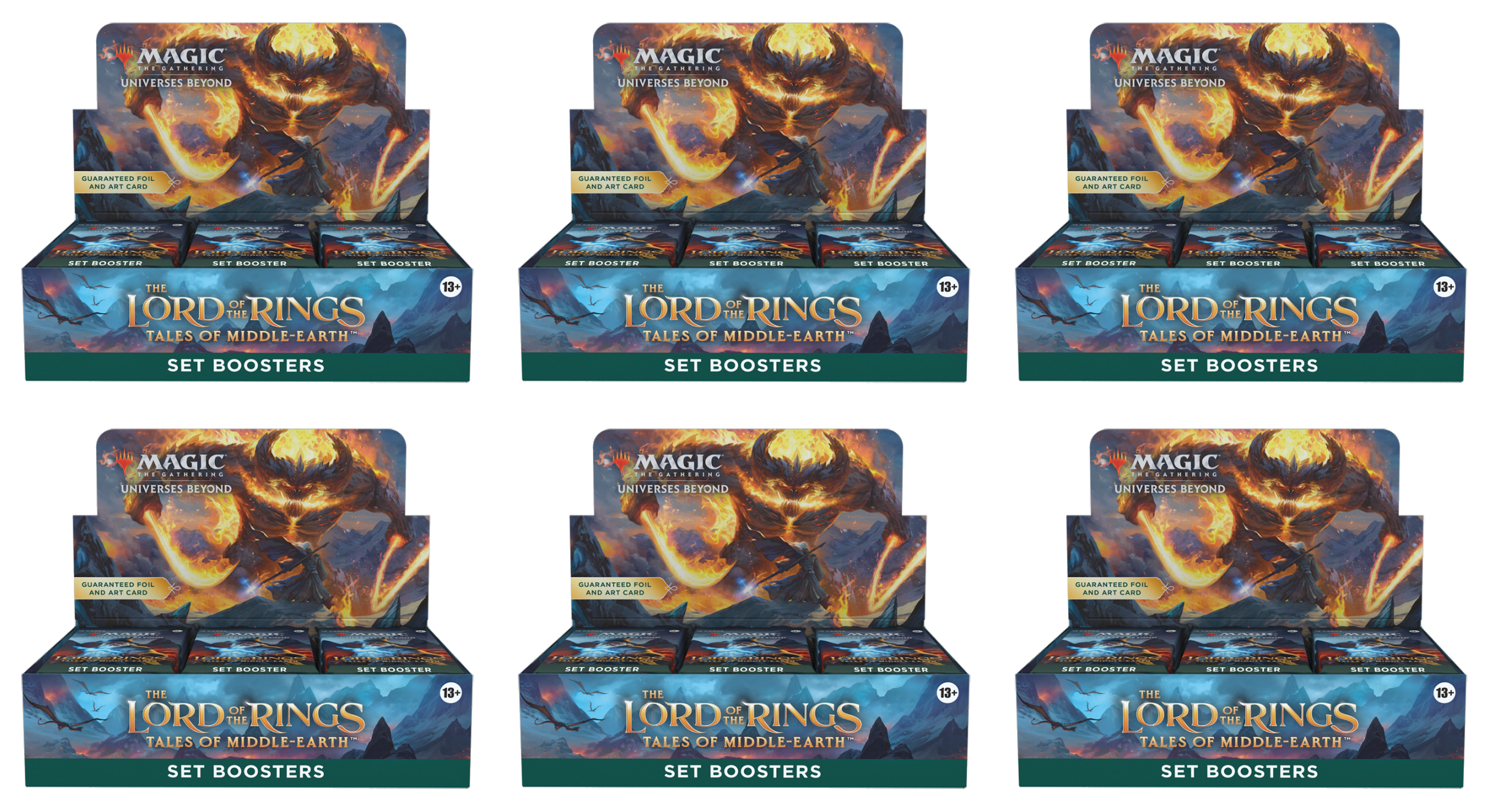 The Lord of the Rings: Tales of Middle-earth - Set Booster Case | Devastation Store