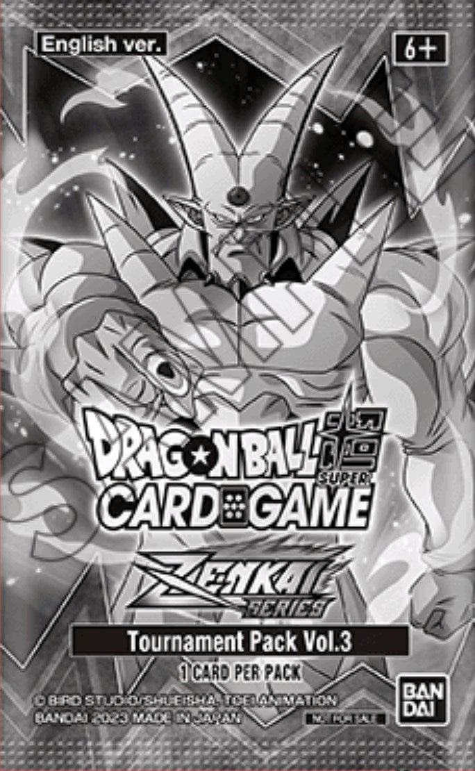 Zenkai Series Tournament Pack Vol.3 | Devastation Store