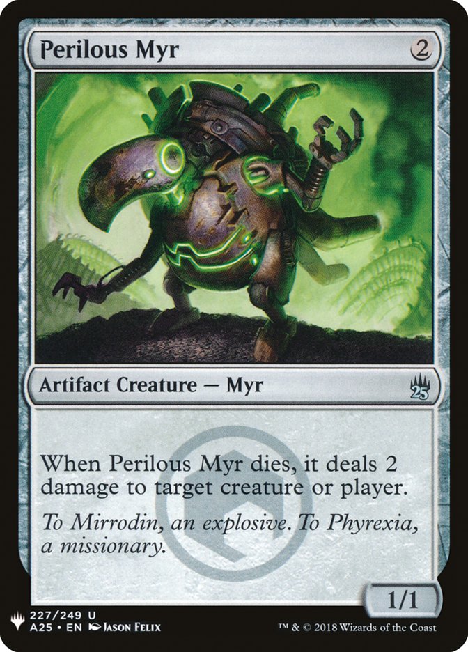 Perilous Myr [Mystery Booster] | Devastation Store