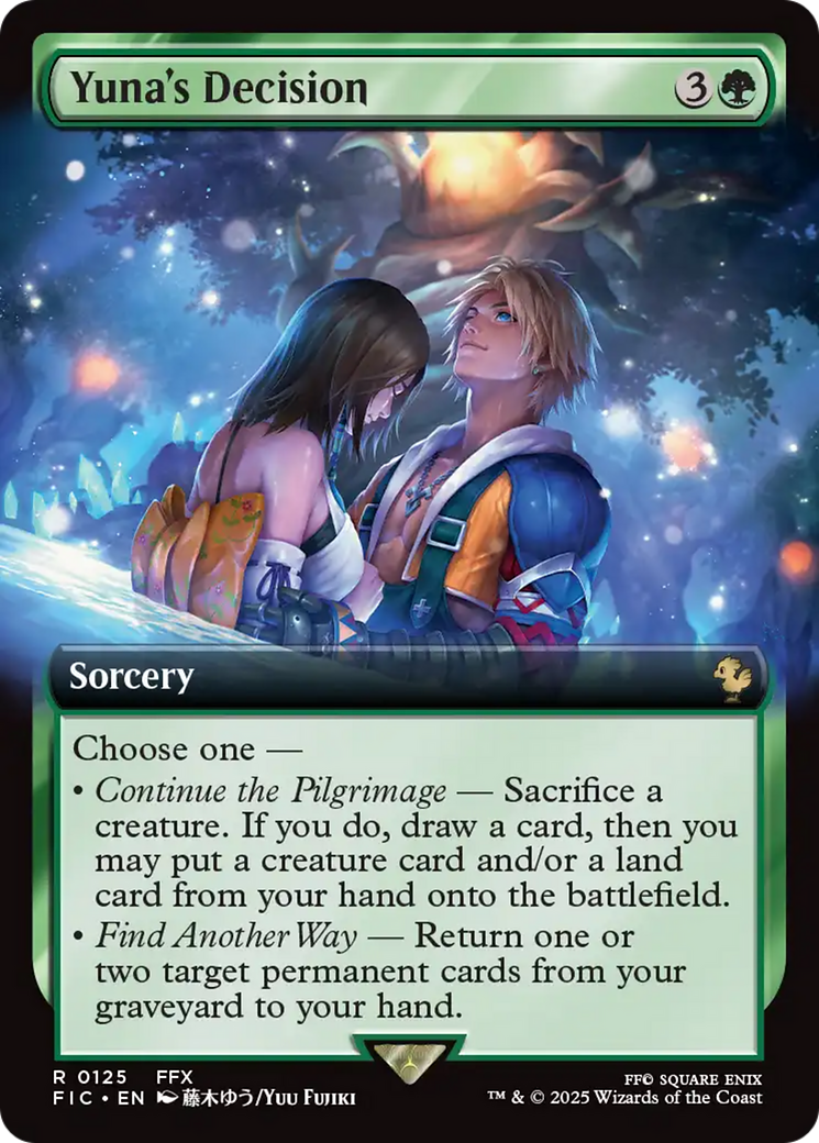 Yuna's Sending Staff - Staff of the Storyteller [Secret Lair Drop Series] | Devastation Store