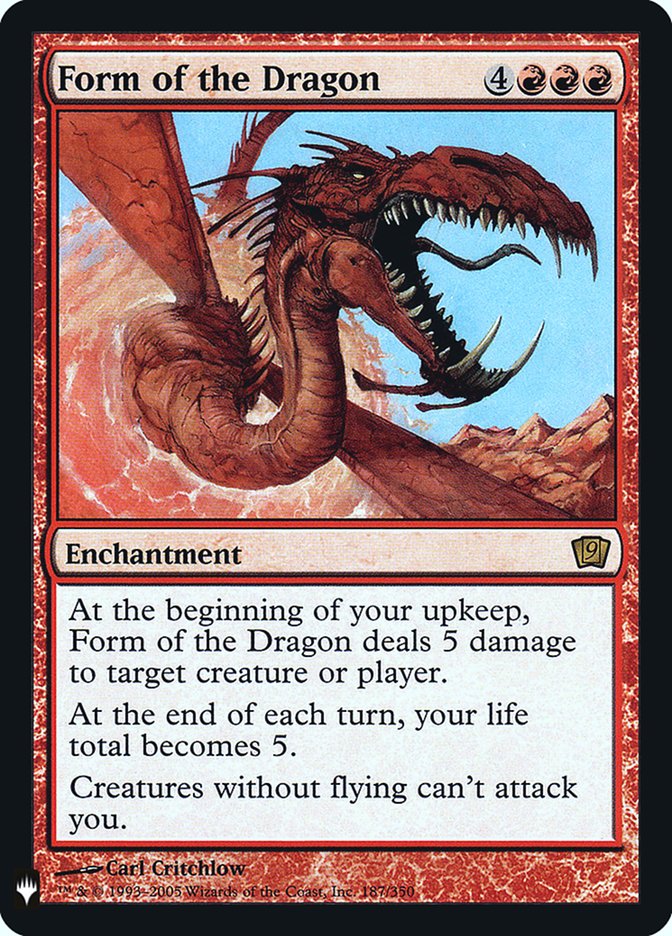 Form of the Dragon [Mystery Booster] | Devastation Store