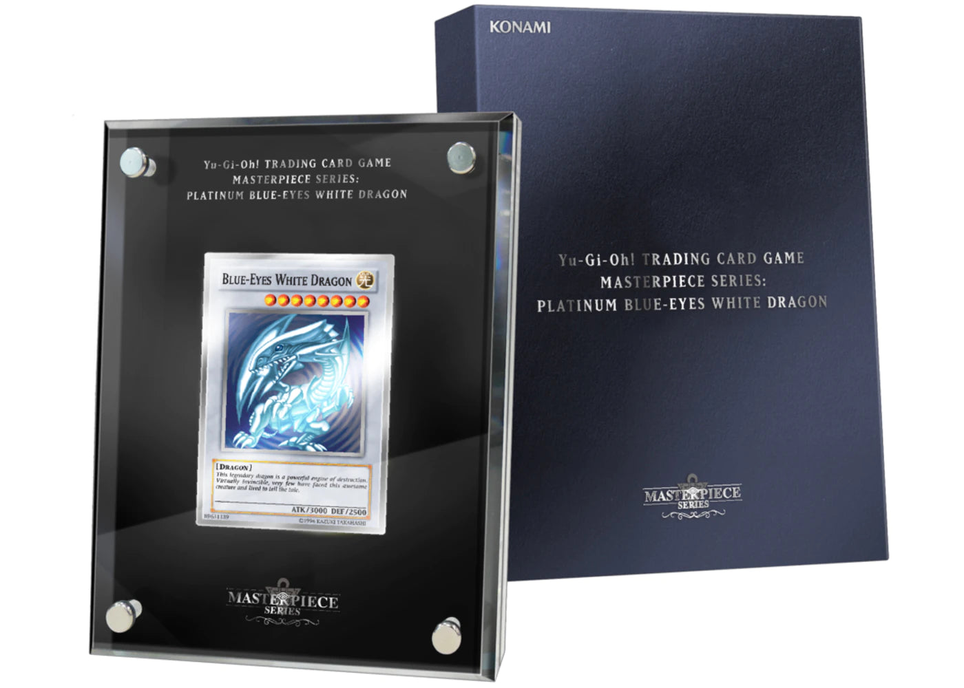 Masterpiece Series: Platinum Blue-Eyes White Dragon | Devastation Store