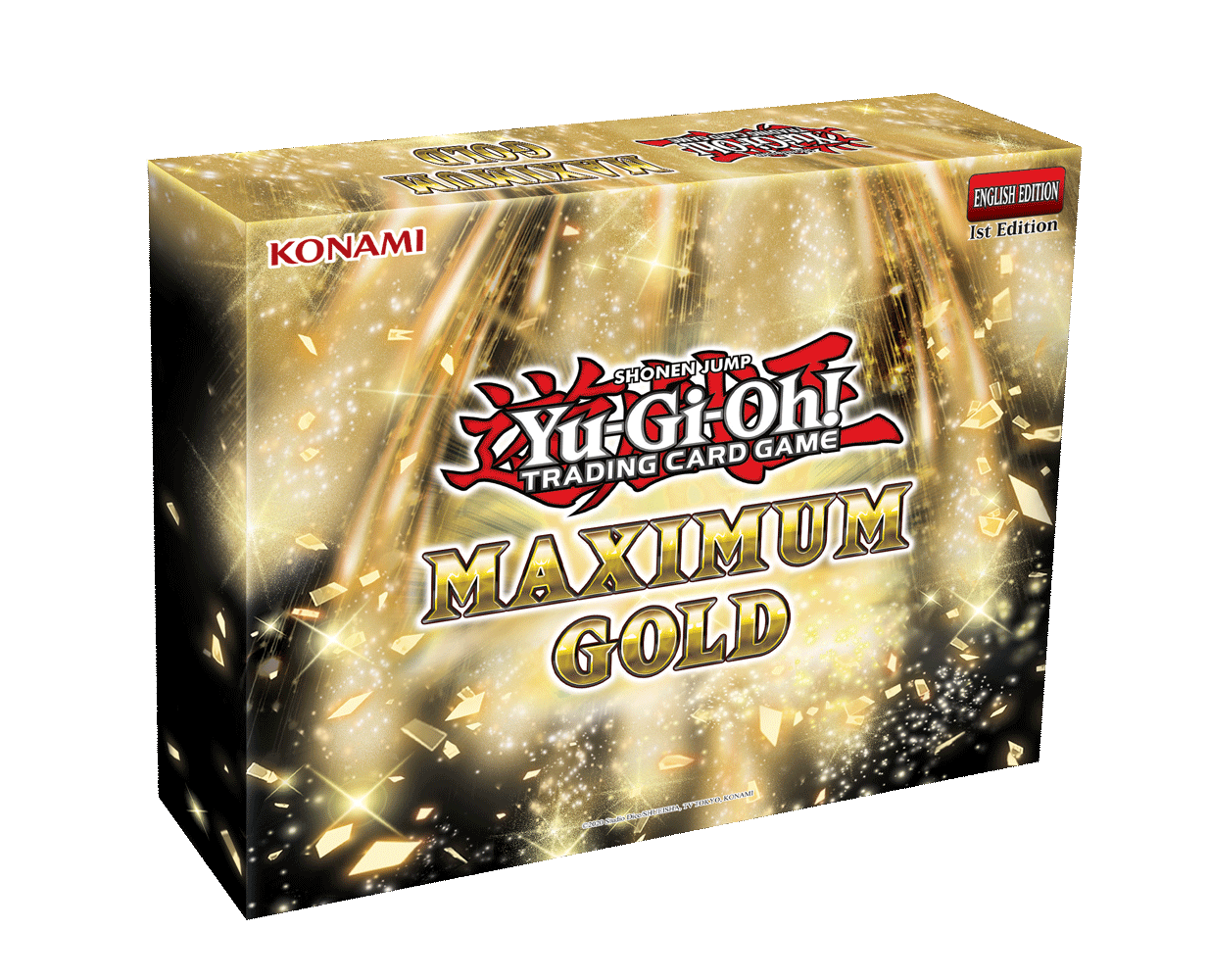 Maximum Gold Display (1st Edition) | Devastation Store