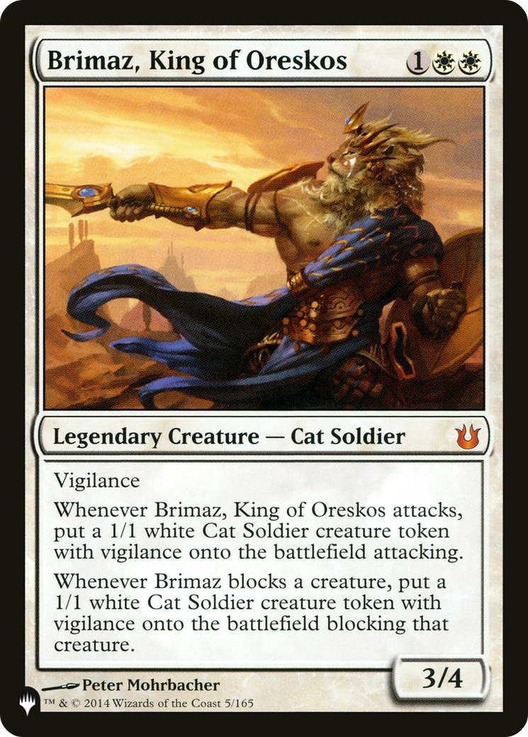 Brimaz, King of Oreskos [The List] | Devastation Store