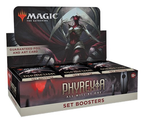 Phyrexia: All Will Be One - Set Booster Display | Devastation Store