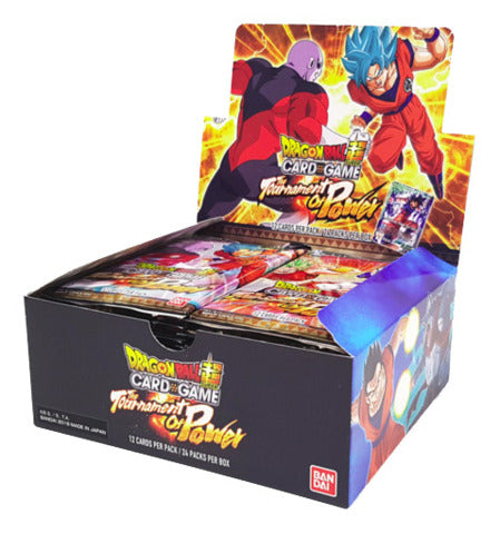 The Tournament Of Power [DBS-TB01] - Theme Booster Case | Devastation Store