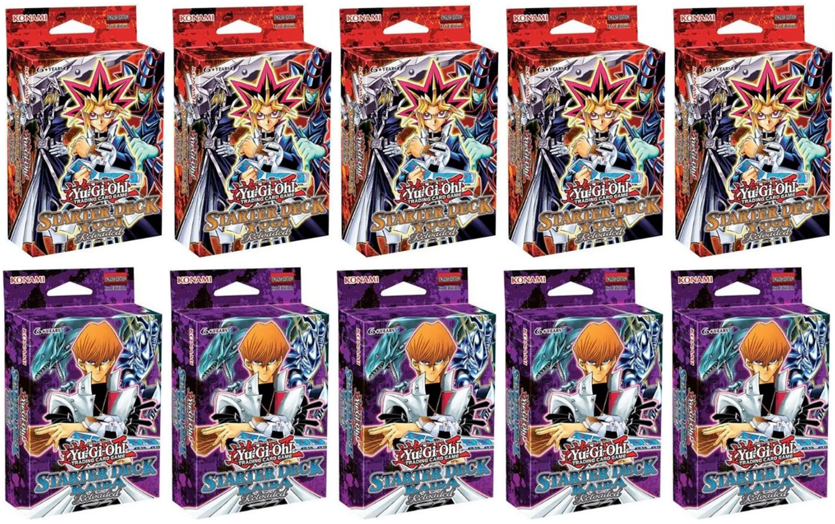 Yugi & Kaiba Reloaded - Starter Deck Display (1st Edition) | Devastation Store