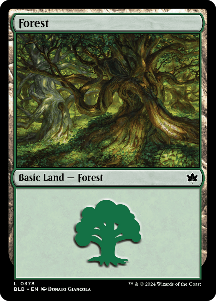 Forest (0378) [Bloomburrow] | Devastation Store