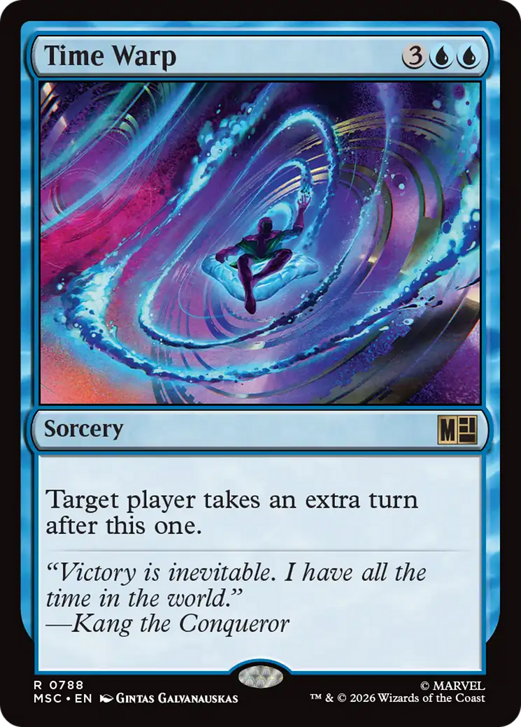 Time Warp [Marvel Super Heroes Commander] | Devastation Store