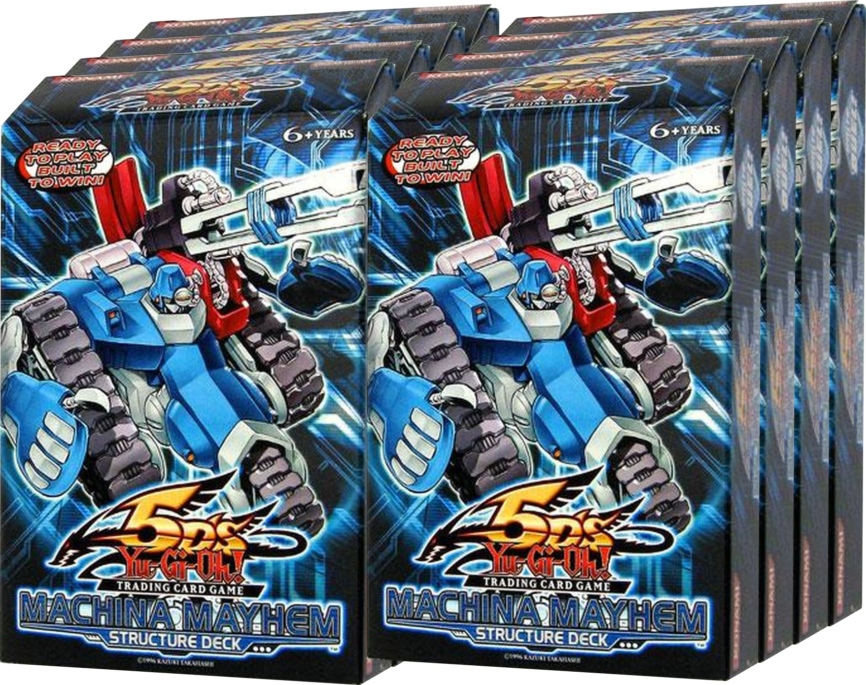 Structure Deck - Machina Mayhem Display (Unlimited) | Devastation Store