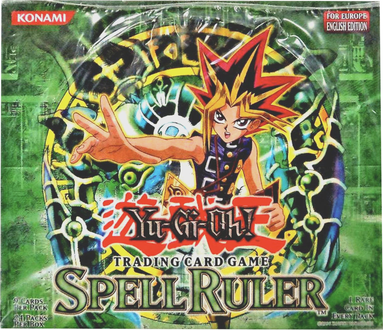 Spell Ruler [European] - Booster Box (Unlimited) | Devastation Store