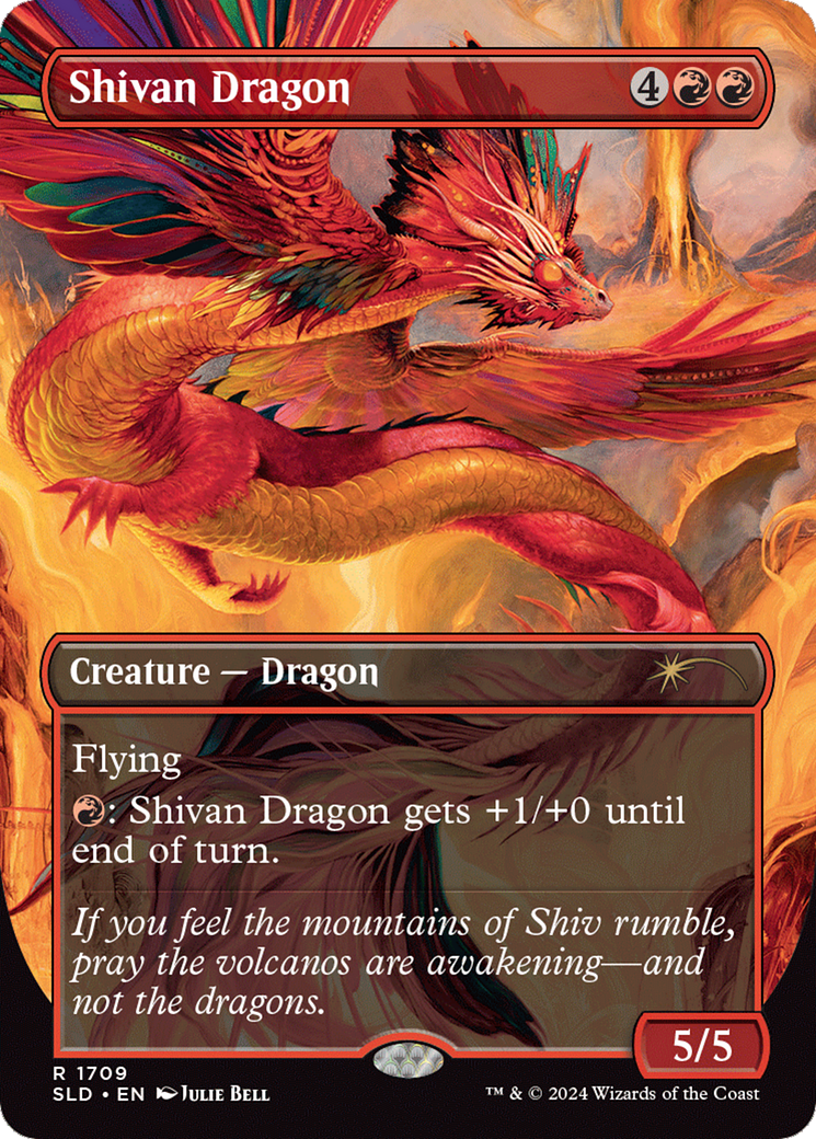 Shivan Dragon [Secret Lair Drop Series] | Devastation Store