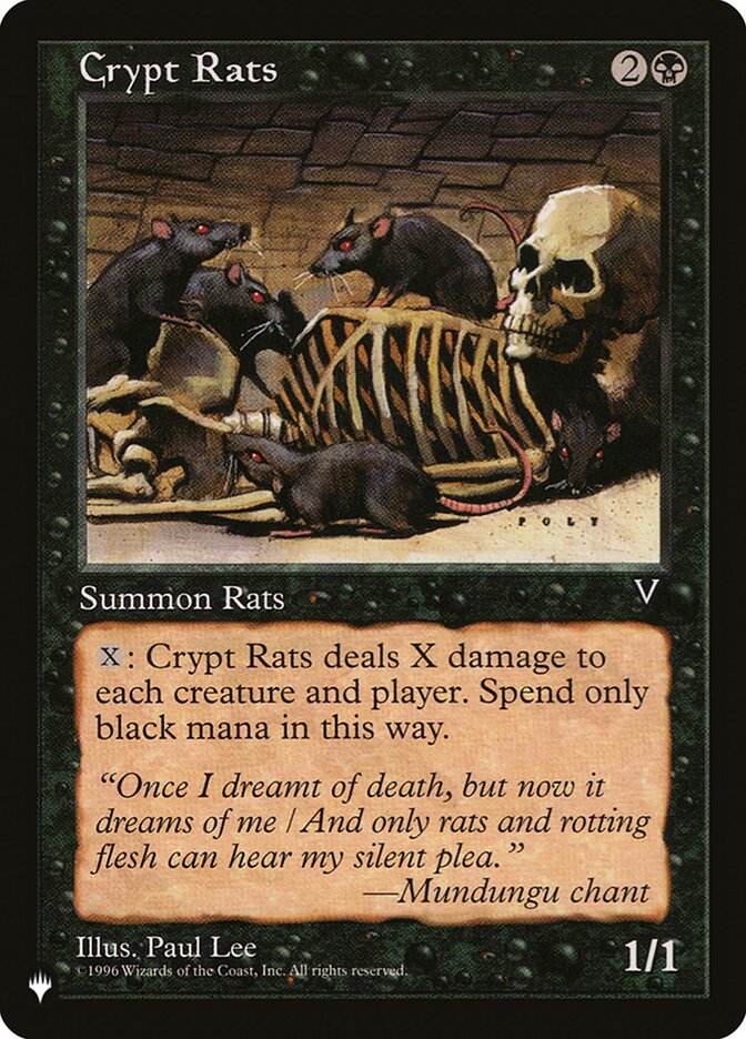 Crypt Rats [The List] | Devastation Store