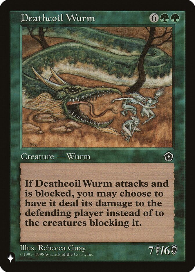 Deathcoil Wurm [The List] | Devastation Store