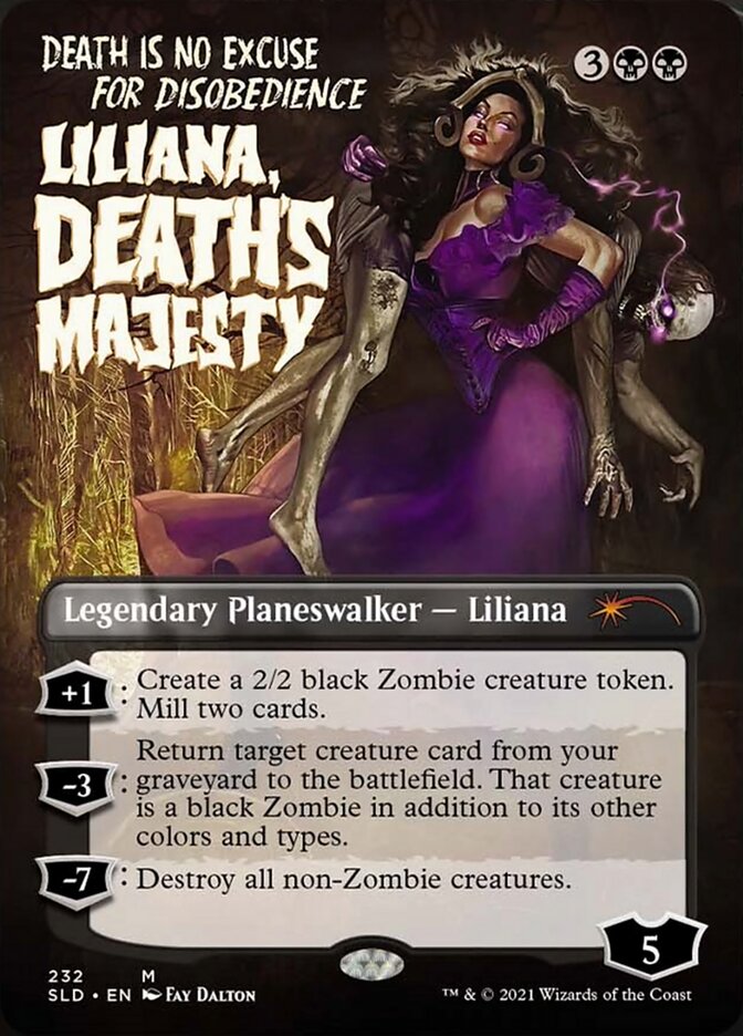 Liliana, Death's Majesty [Secret Lair Drop Series] | Devastation Store