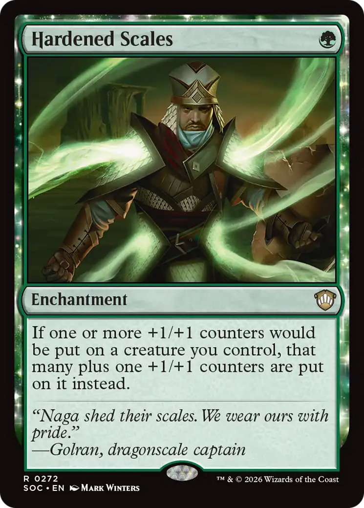 Hardened Scales [Secrets of Strixhaven Commander] | Devastation Store