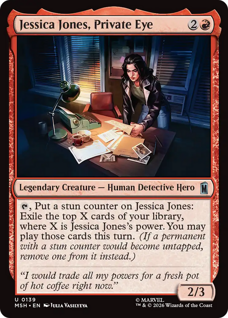 Jessica Jones, Private Eye [Marvel Super Heroes] | Devastation Store