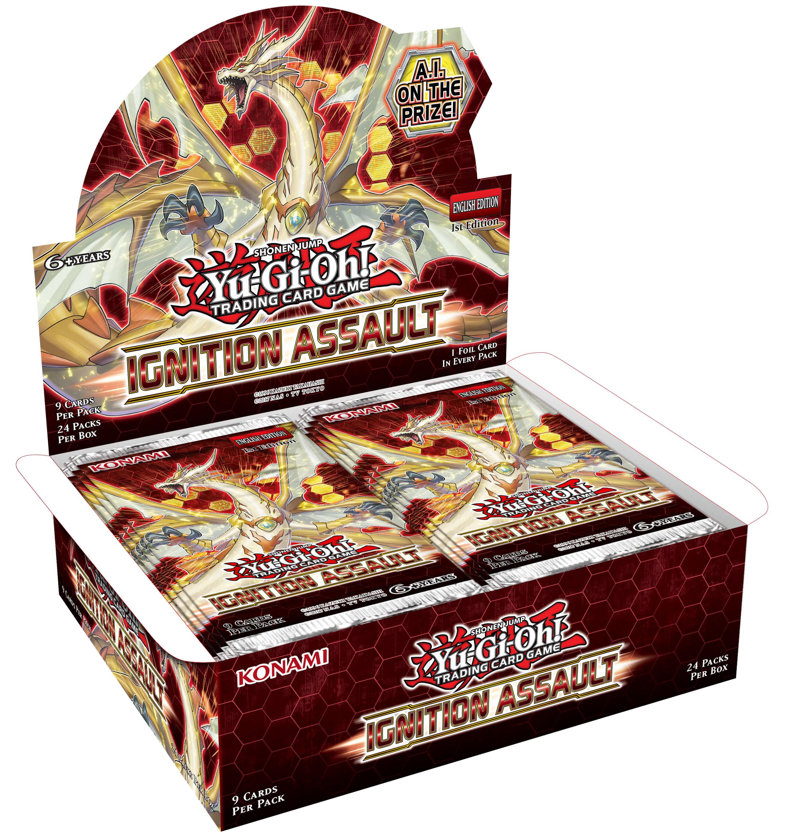 Ignition Assault - Booster Box (1st Edition) | Devastation Store