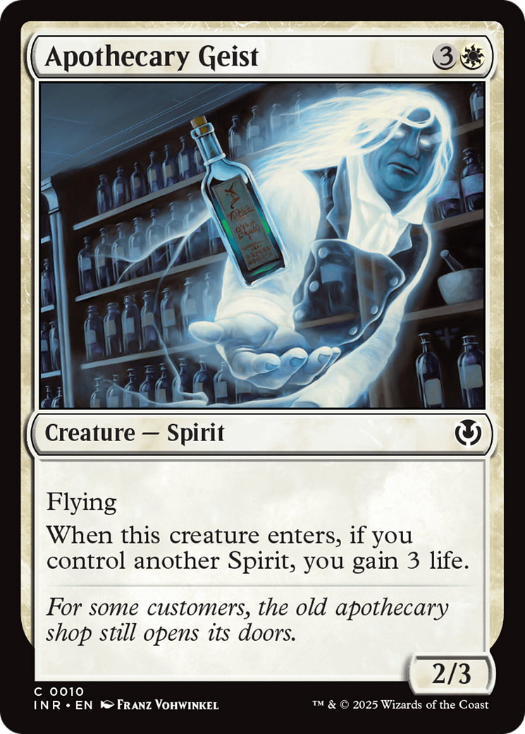 Apothecary Geist [Innistrad Remastered] | Devastation Store