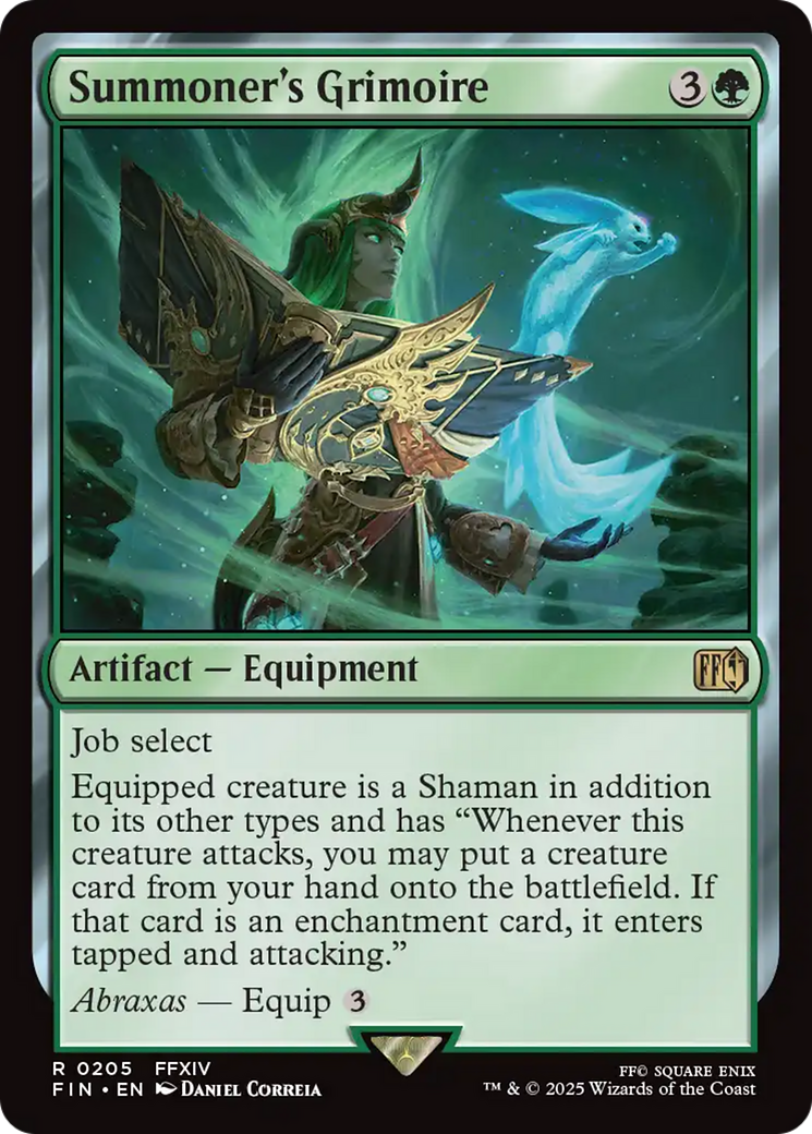 Summoner's Grimoire [FINAL FANTASY] | Devastation Store