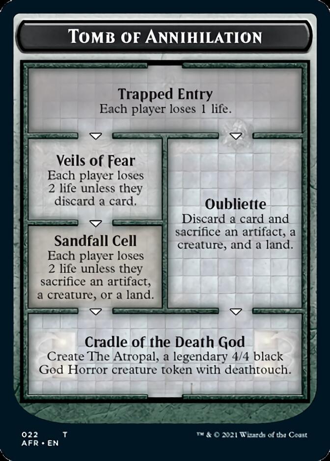 Tomb of Annihilation // The Atropal Double-Sided Token [Dungeons & Dragons: Adventures in the Forgotten Realms Tokens] | Devastation Store