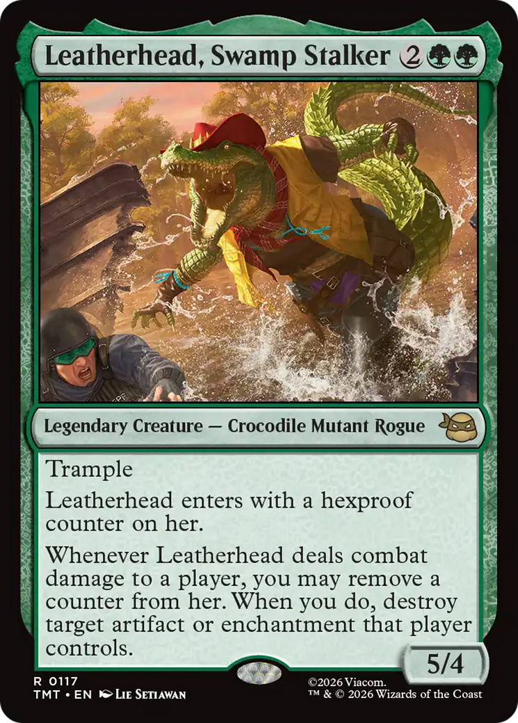 Leatherhead, Swamp Stalker [Teenage Mutant Ninja Turtles] | Devastation Store
