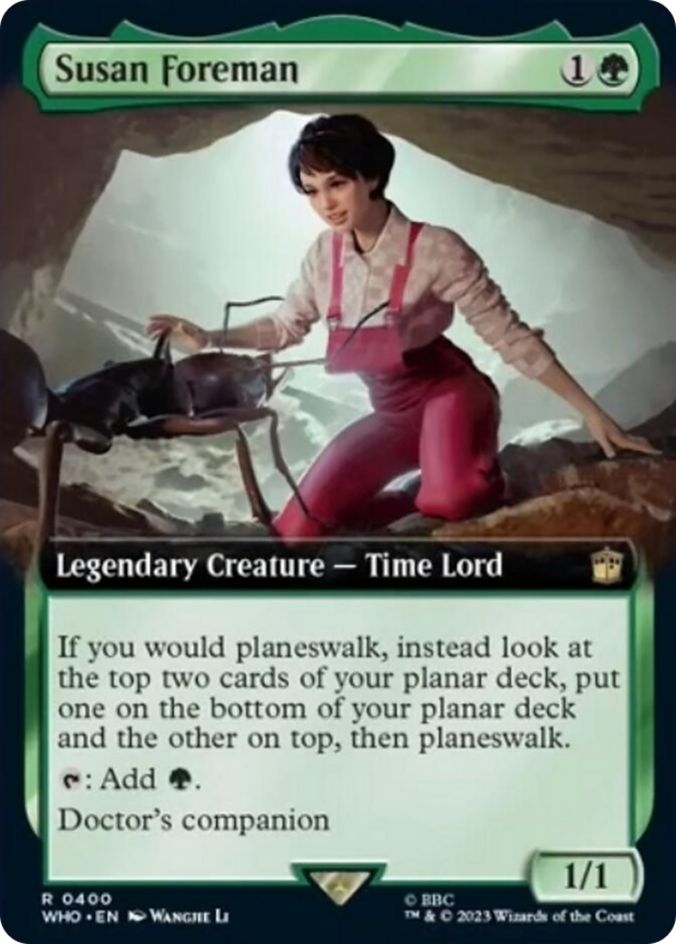 Susan Foreman (Extended Art) [Doctor Who] | Devastation Store