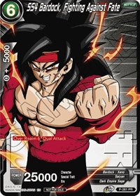 SS4 Bardock, Fighting Against Fate (Winner Stamped) (P-261) [Tournament Promotion Cards] | Devastation Store