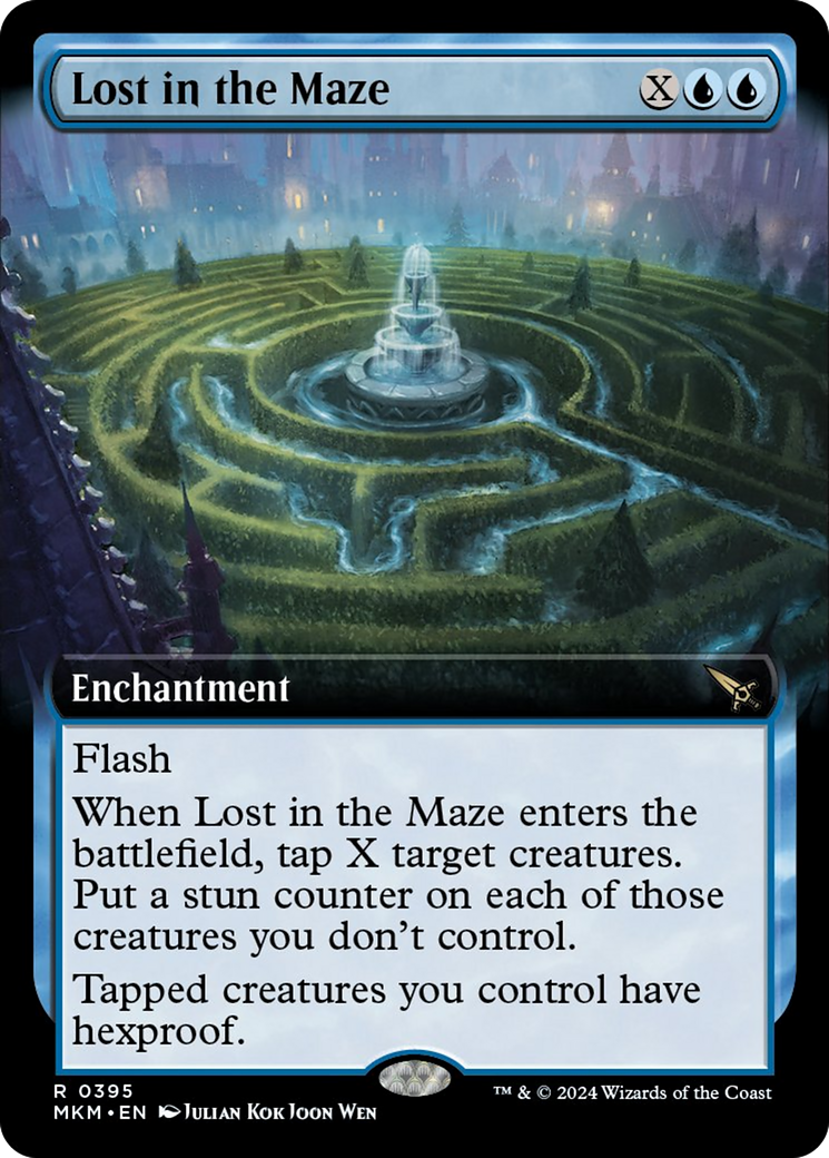 Lost in the Maze (Extended Art) [Murders at Karlov Manor] | Devastation Store