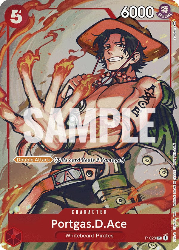 Portgas.D.Ace (Event Pack Vol. 1) [One Piece Promotion Cards] | Devastation Store