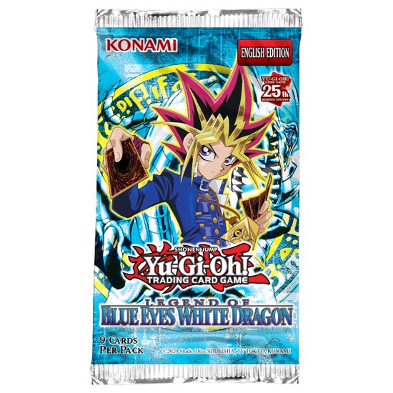 Legend of Blue Eyes White Dragon - Booster Pack (25th Anniversary Edition) | Devastation Store