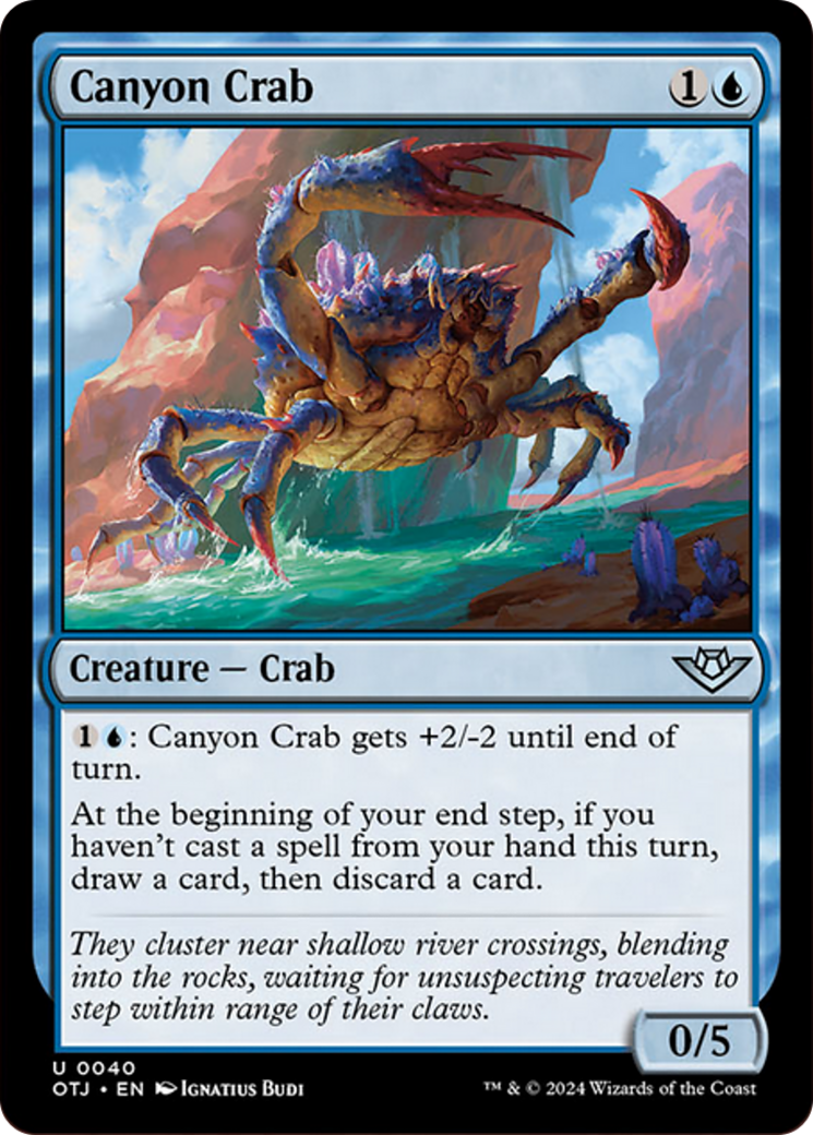 Canyon Crab [Outlaws of Thunder Junction] | Devastation Store