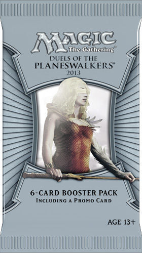 Duels of the Planeswalkers 2013 - 6-Card Booster Pack | Devastation Store