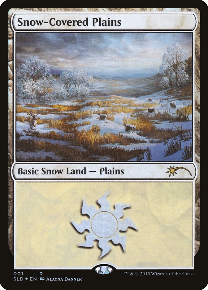 Snow-Covered Plains (001) [Secret Lair Drop Series] | Devastation Store