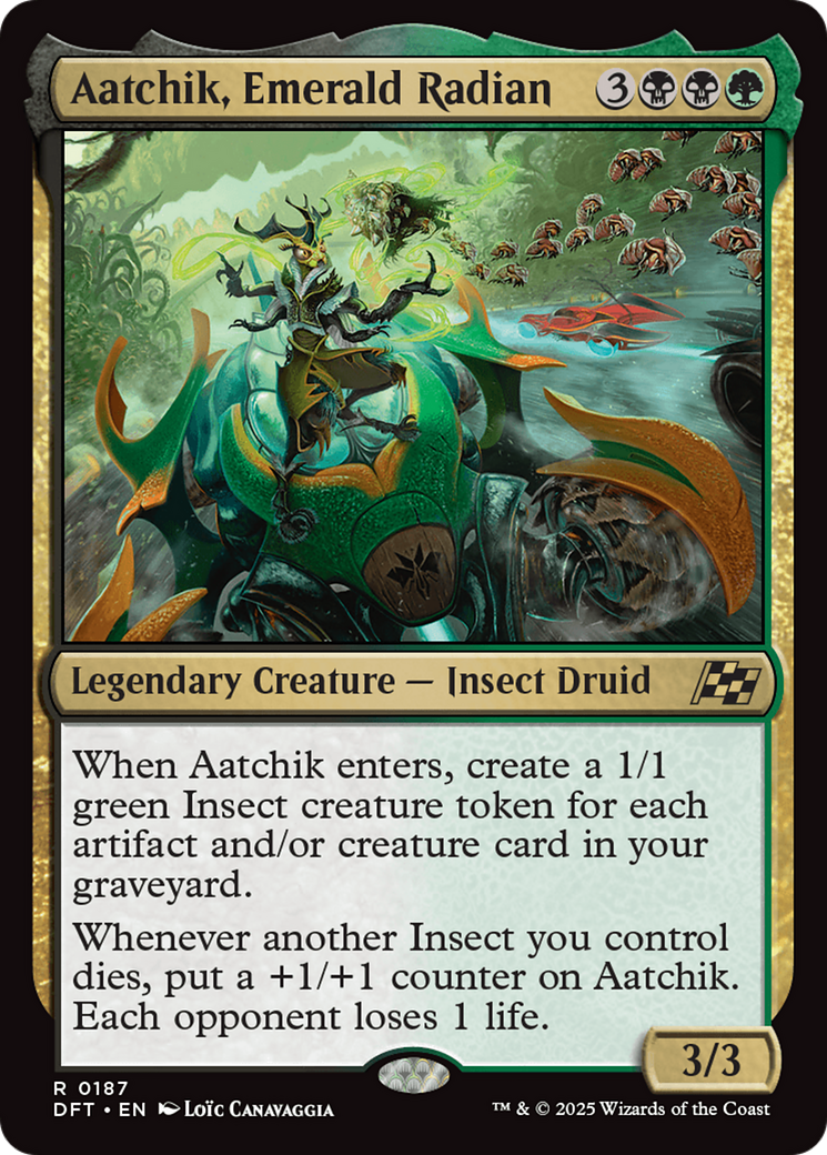 Aatchik, Emerald Radian [Aetherdrift] | Devastation Store