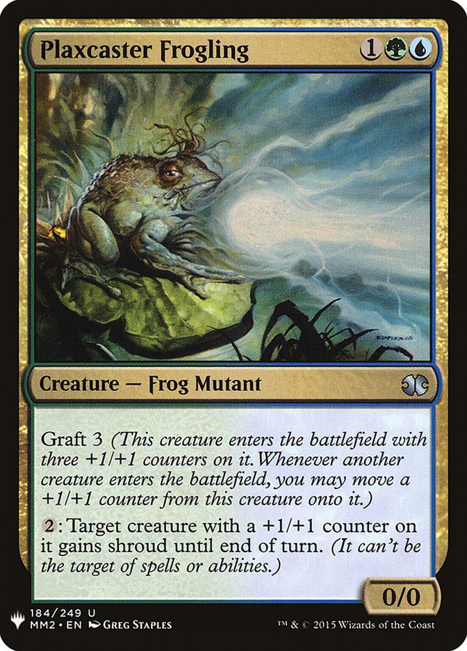 Plaxcaster Frogling [Mystery Booster] | Devastation Store
