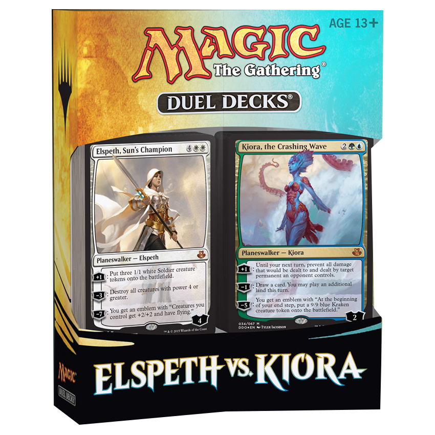 Duel Decks (Elspeth vs. Kiora) | Devastation Store