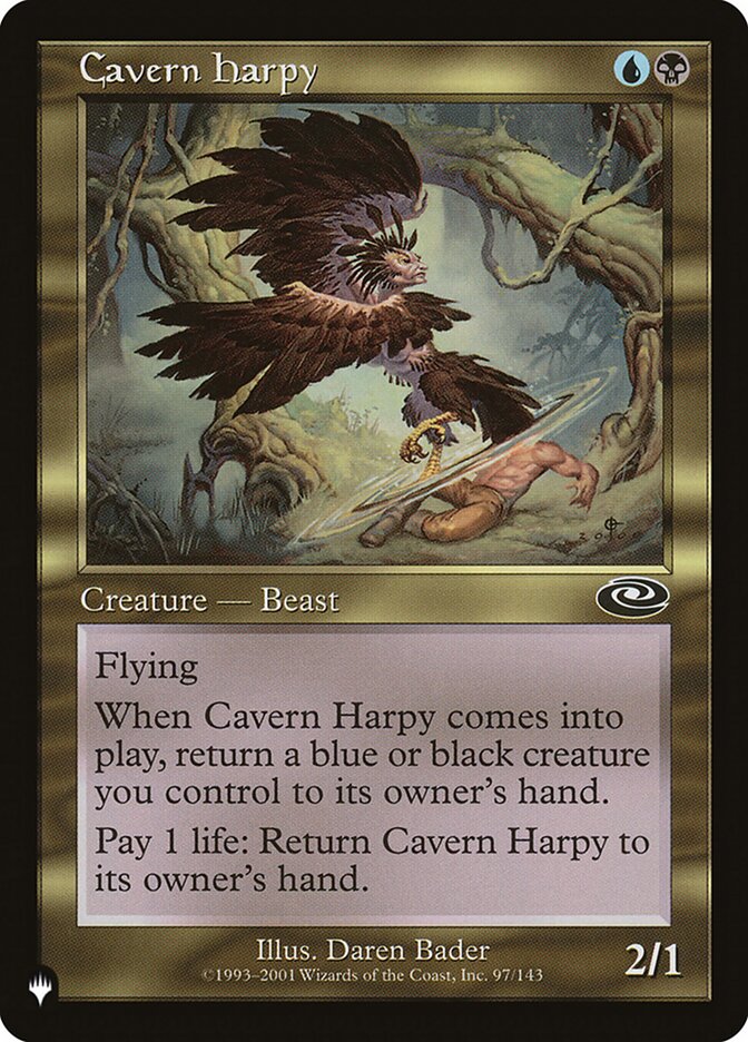 Cavern Harpy [The List] | Devastation Store