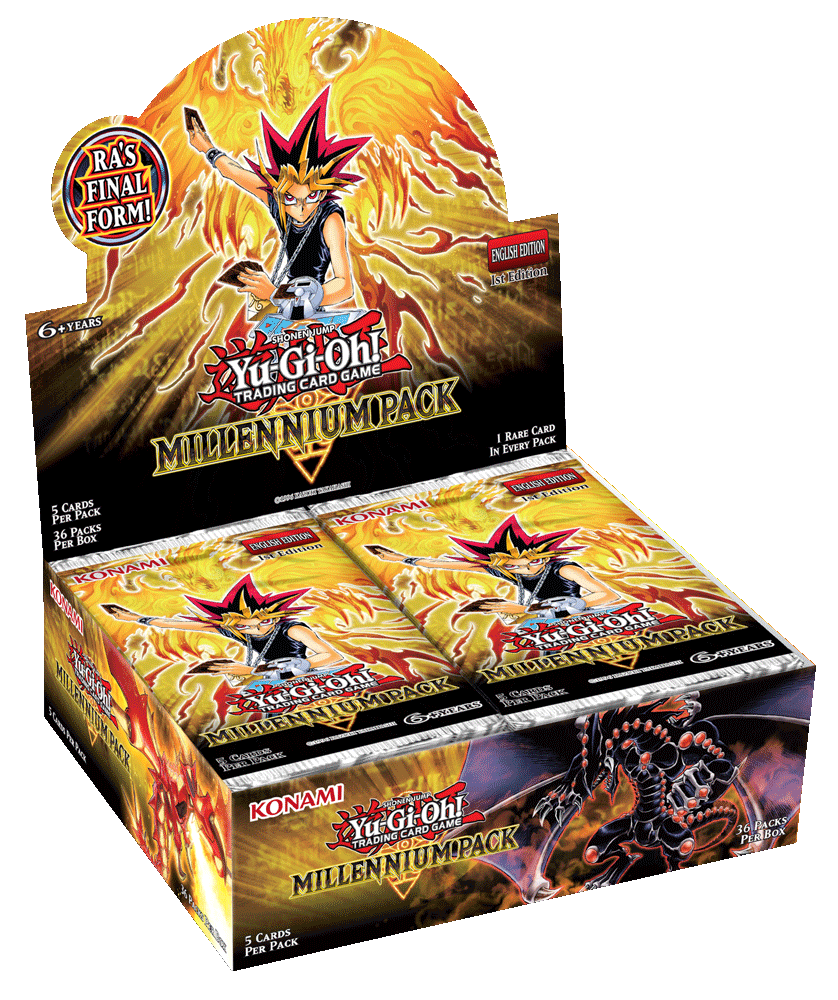 Millennium Pack - Booster Box (1st Edition) | Devastation Store