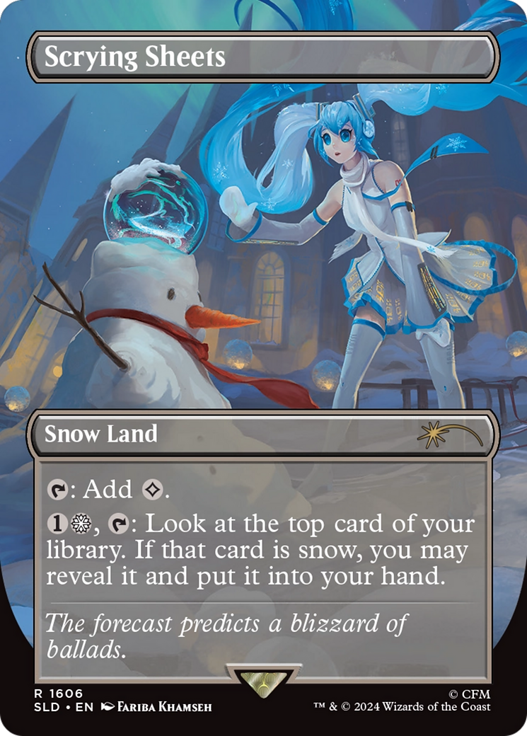 Scrying Sheets [Secret Lair Drop Series] | Devastation Store