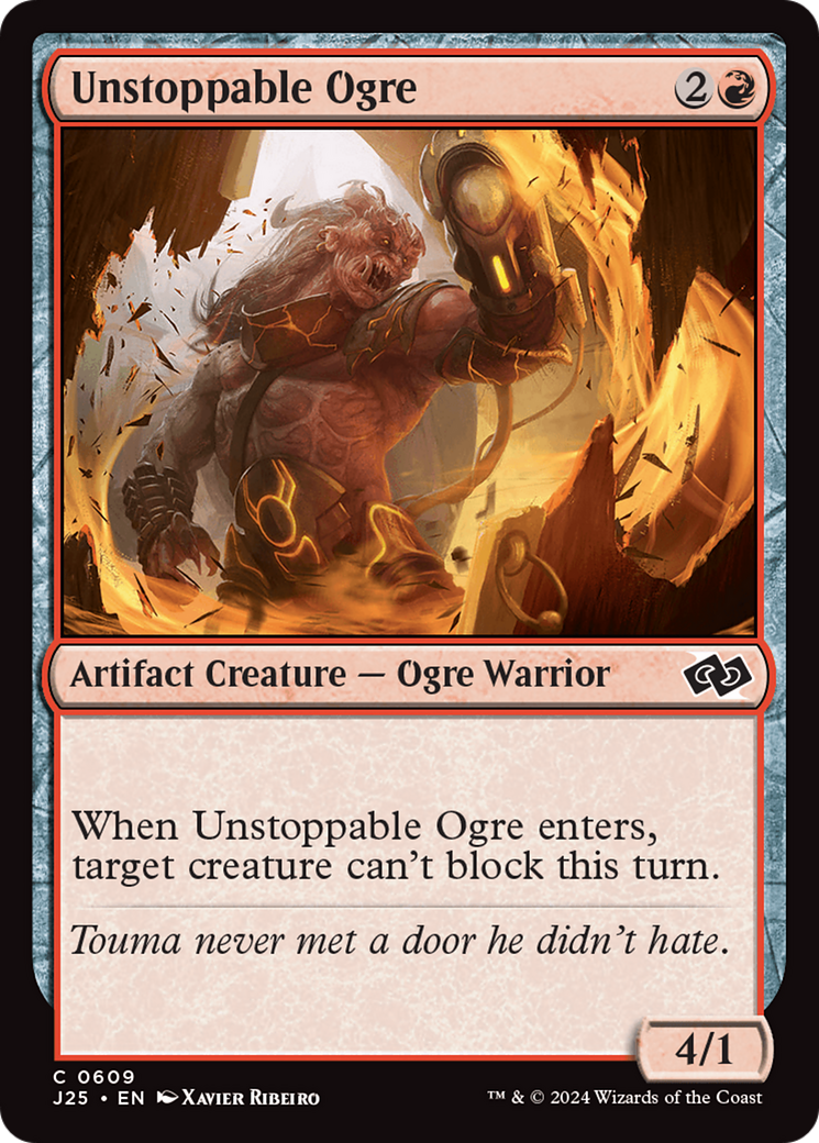 Unstoppable Ogre [Foundations Jumpstart] | Devastation Store