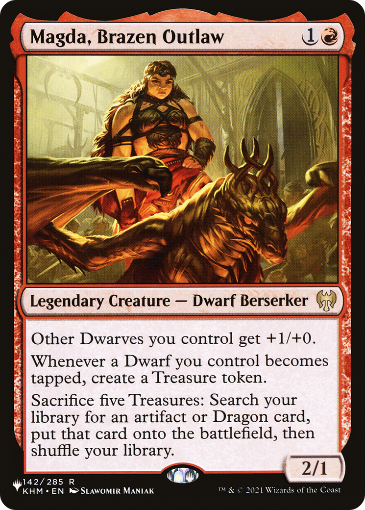 Magda, Brazen Outlaw (KHM) [The List] | Devastation Store