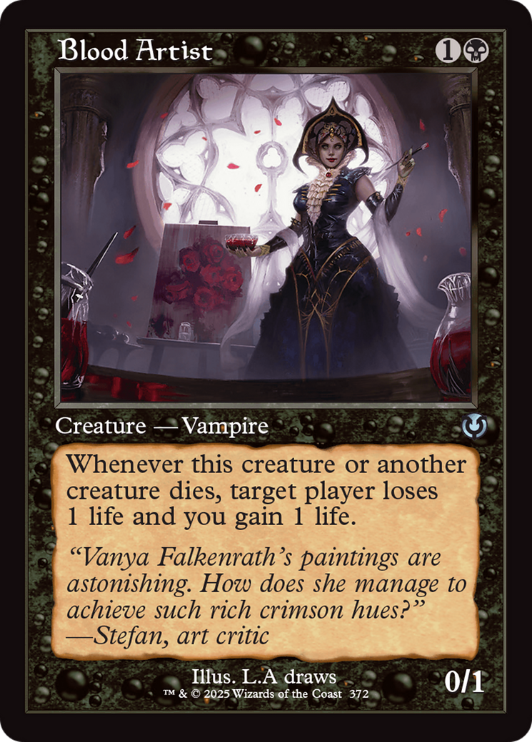 Blood Artist (Retro Frame) [Innistrad Remastered] | Devastation Store